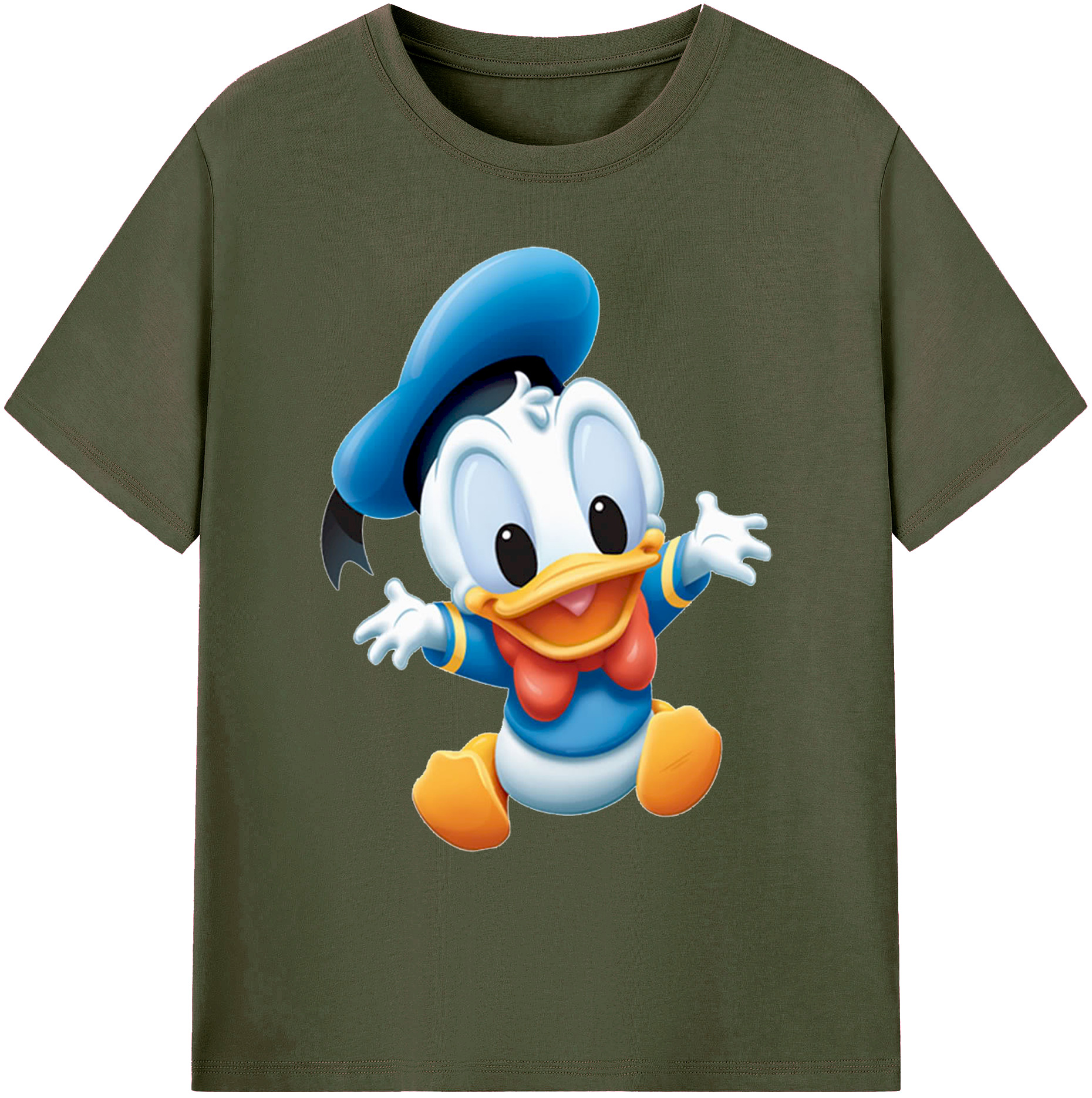 ミッキーマウス Mickey Mouse 綿100％ メンズ半袖Tシャツ｜肌触りやわらか＆通気性